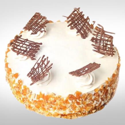 Butterscotch Cake - Cremeux Goa