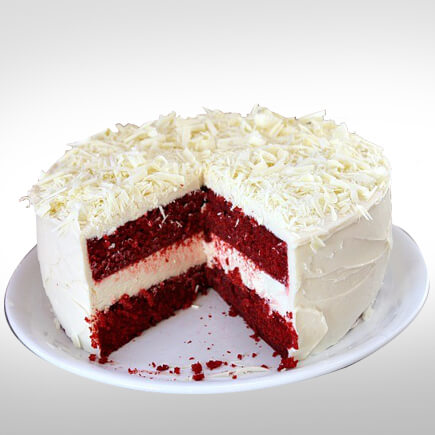 1 Kg Premium Red Velvet Cake