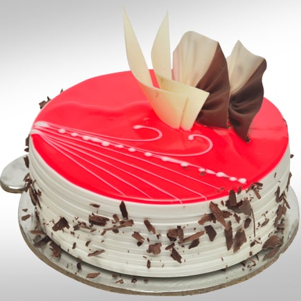 1 kg Chocolate Cake : FlowersCakesOnline.com